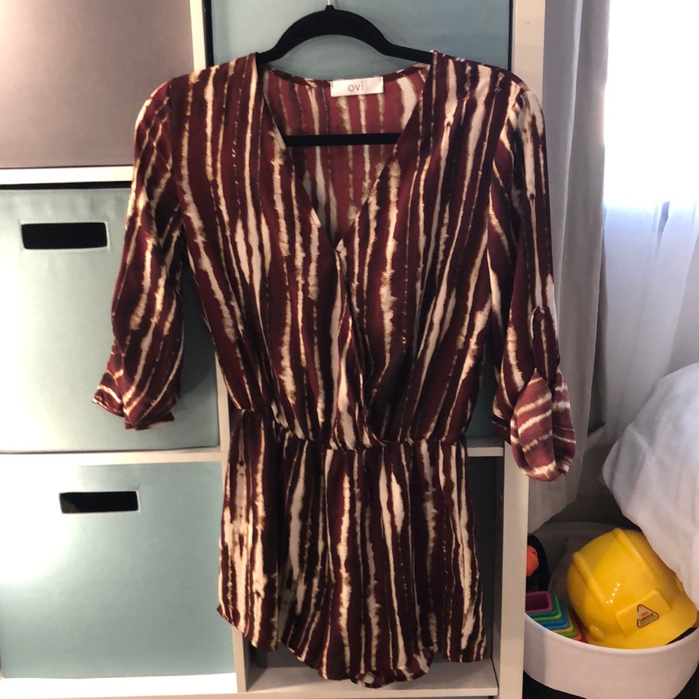 Longsleeve romper